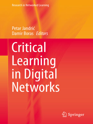 cover image of Critical Learning in Digital Networks